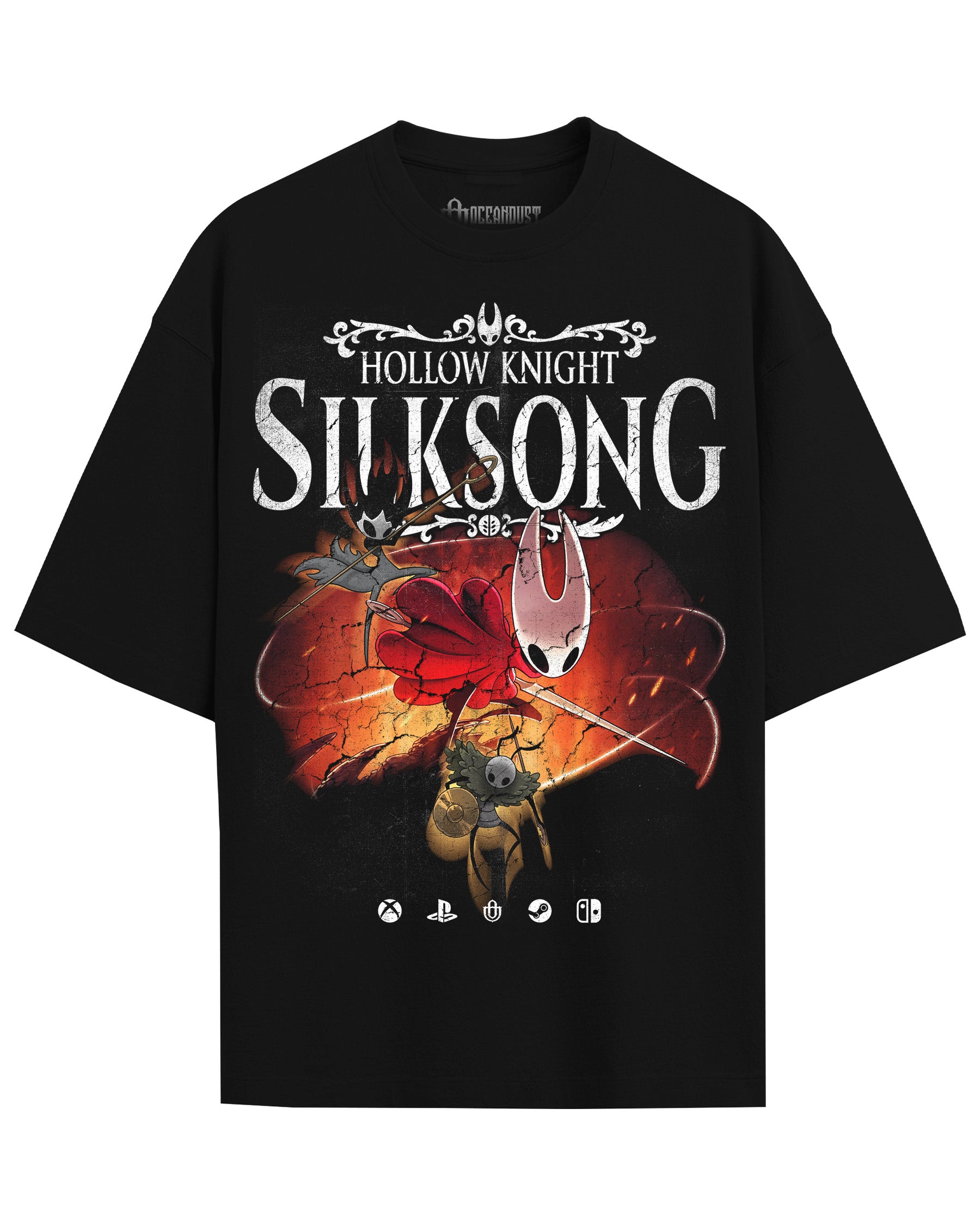 Video Games 'Hollow Knight: Silksong' T-Shirt